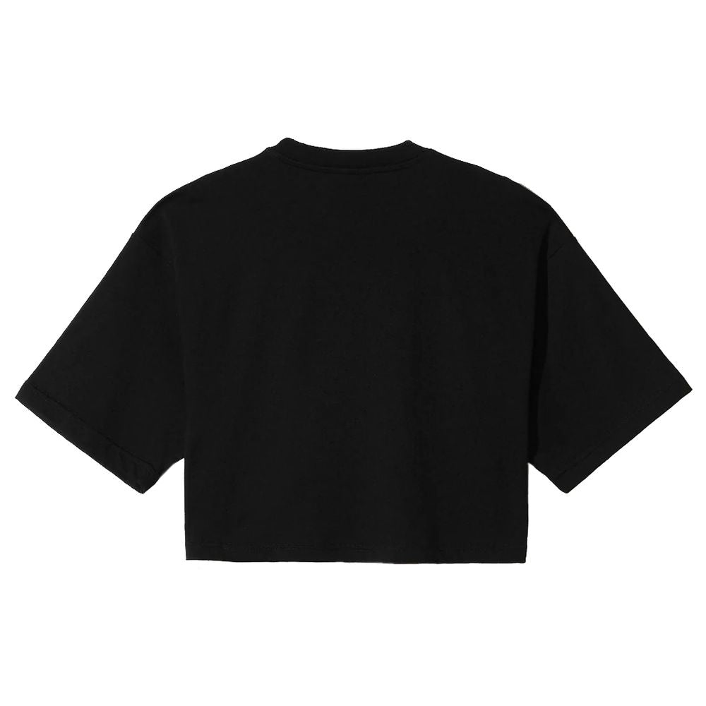 T-shirt noir en coton pour femme Comme Des Fuckdown