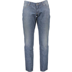 Costume bleu national en coton jean femme