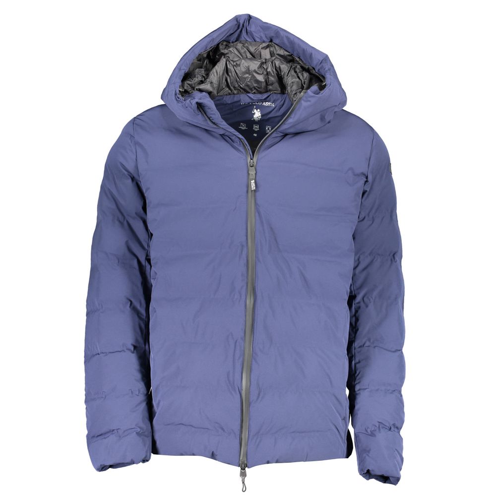 Veste homme US POLO ASSN. bleue en polyamide