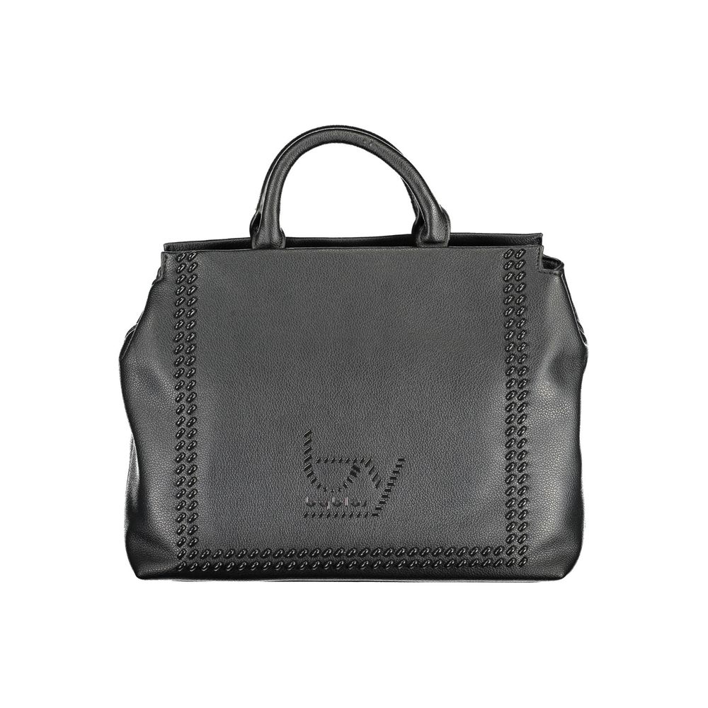 BYBLOS Schwarze Polyethylen-Handtasche