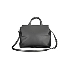 BYBLOS Schwarze Polyethylen-Handtasche