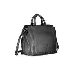 BYBLOS Schwarze Polyethylen-Handtasche