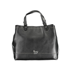 BYBLOS Schwarze Polyethylen-Handtasche