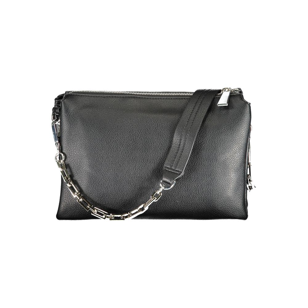 BYBLOS Schwarze Polyethylen-Handtasche