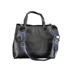 BYBLOS Schwarze Polyethylen-Handtasche