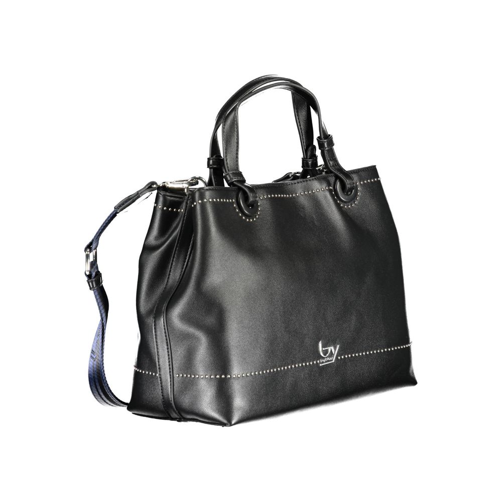 BYBLOS Schwarze Polyethylen-Handtasche