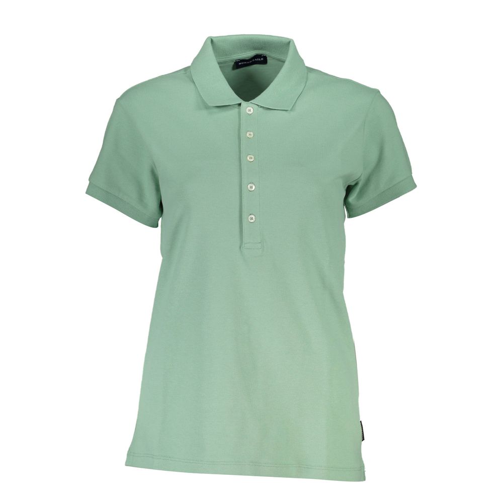 Polo en coton vert North Sails