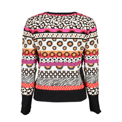 Desigual Pullover aus rosa Polyester