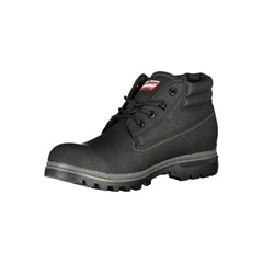Carrera Black Polyester Ankle