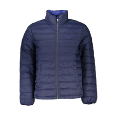 Veste homme La Martina bleue en polyamide