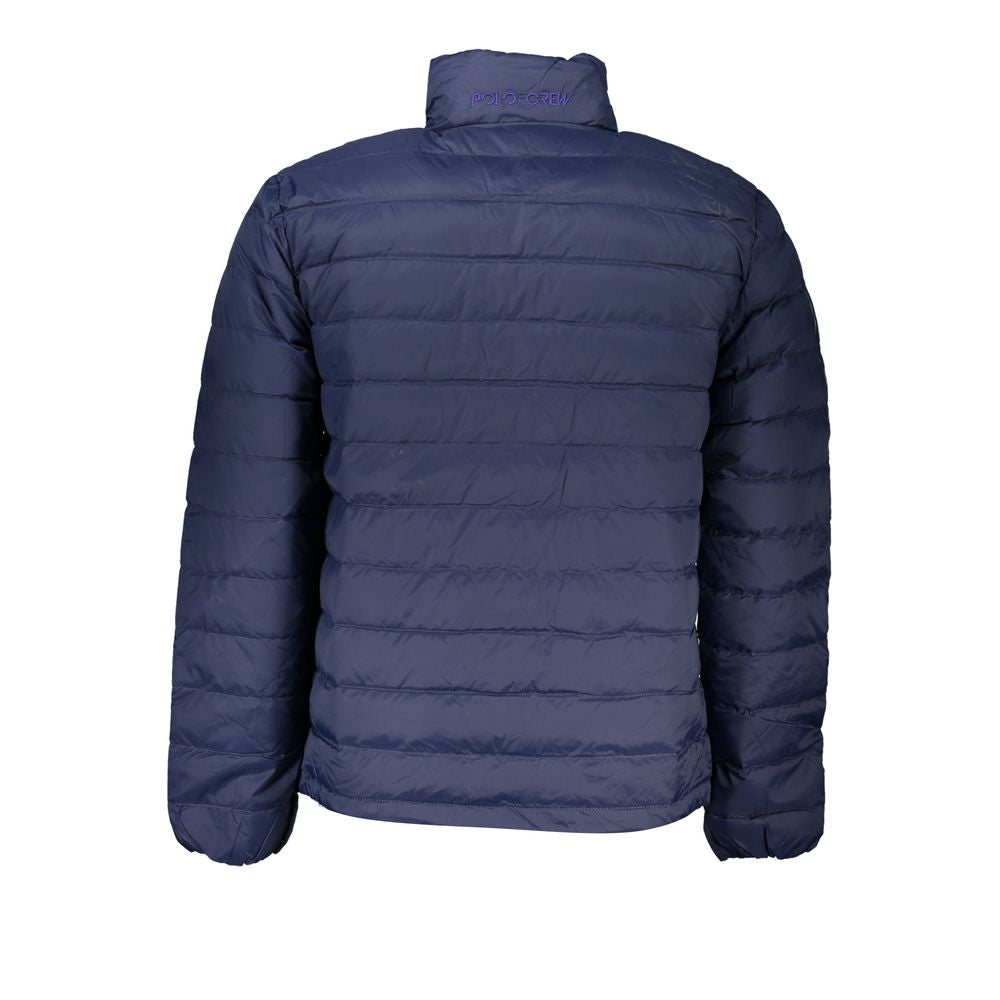 Veste homme La Martina bleue en polyamide