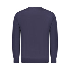 Guess Jeans Blue Wool Sweater