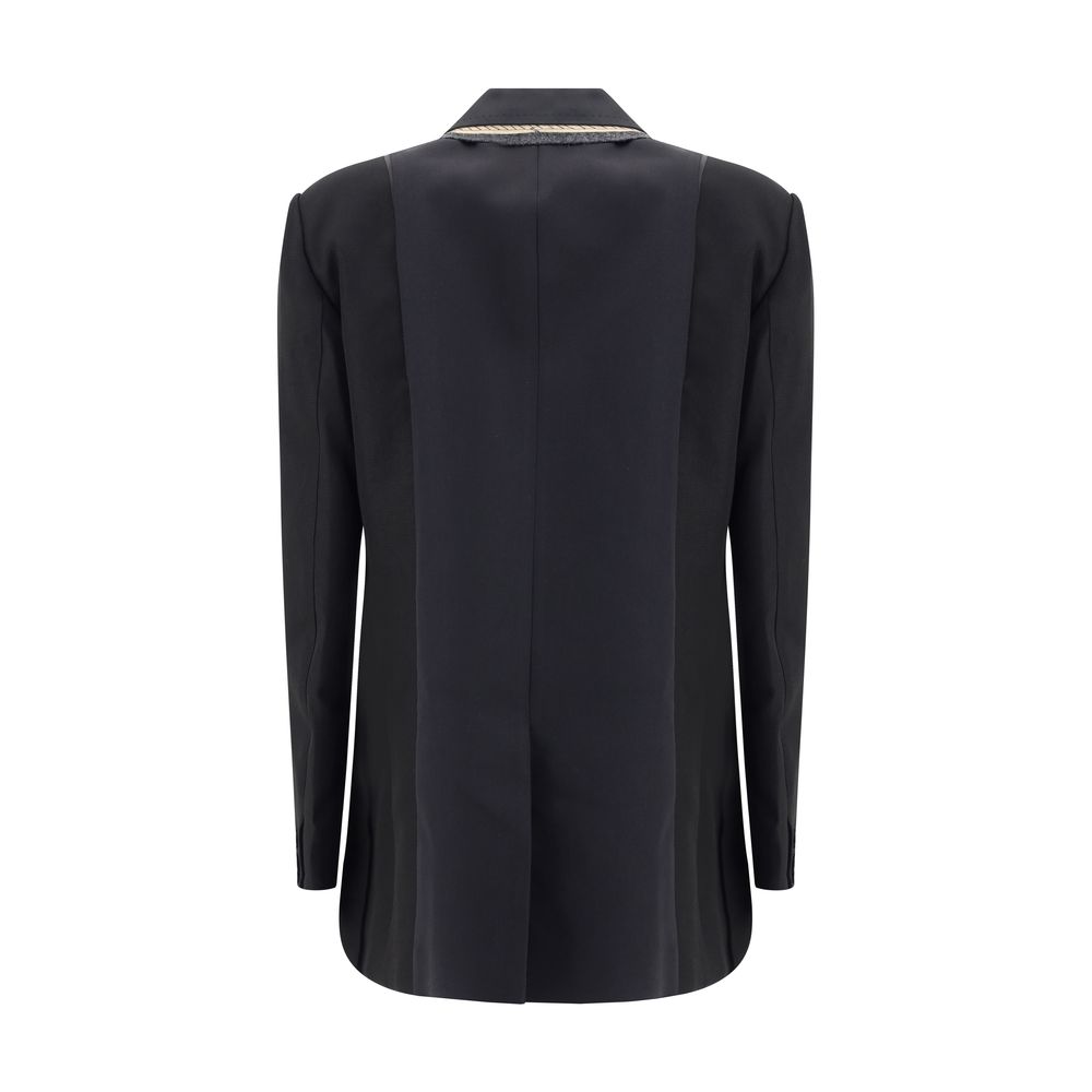 Blazer croisé Sacai avec double revers
