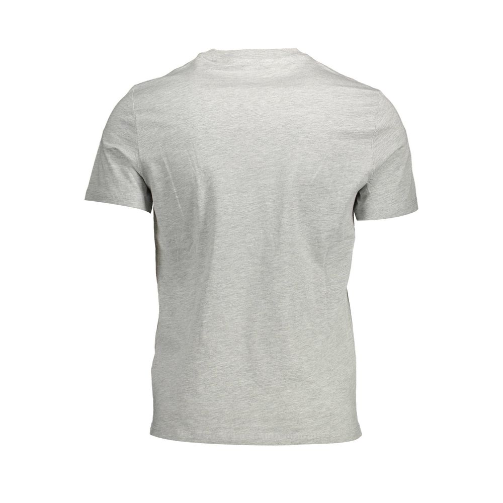 T-shirt Guess Jeans gris en coton pour homme