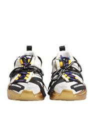 Dolce &amp; Gabbana Multicolor Daymaster Low Top Sneakers Schuhe