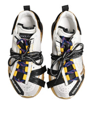 Dolce &amp; Gabbana Multicolor Daymaster Low Top Sneakers Schuhe