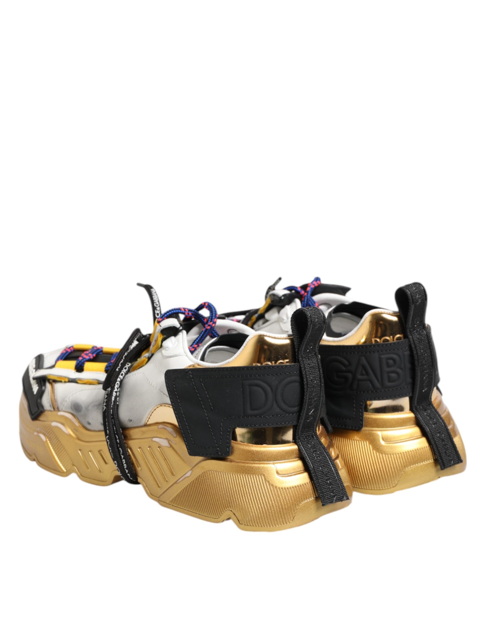 Dolce &amp; Gabbana Multicolor Daymaster Low Top Sneakers Schuhe