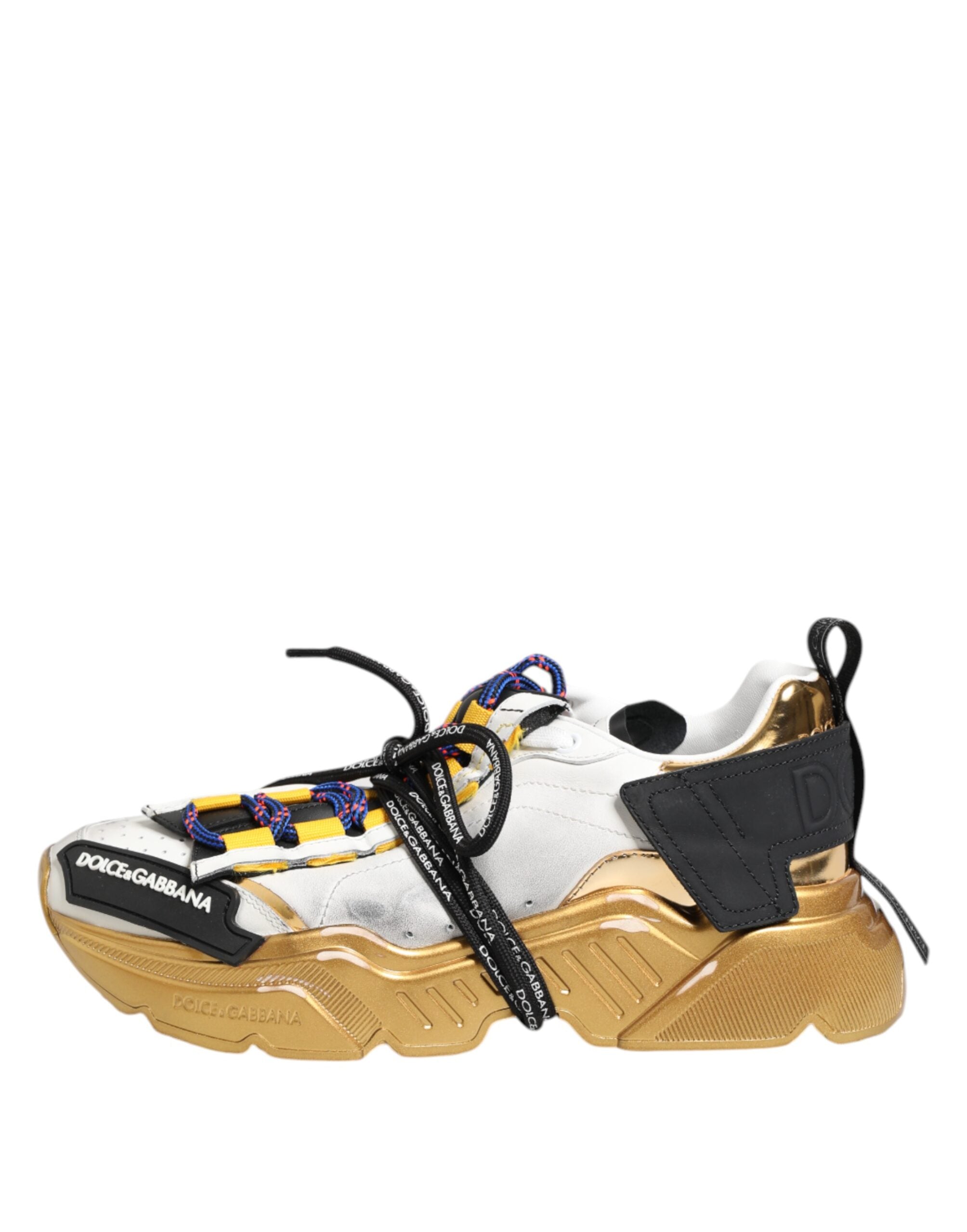 Dolce &amp; Gabbana Multicolor Daymaster Low Top Sneakers Schuhe