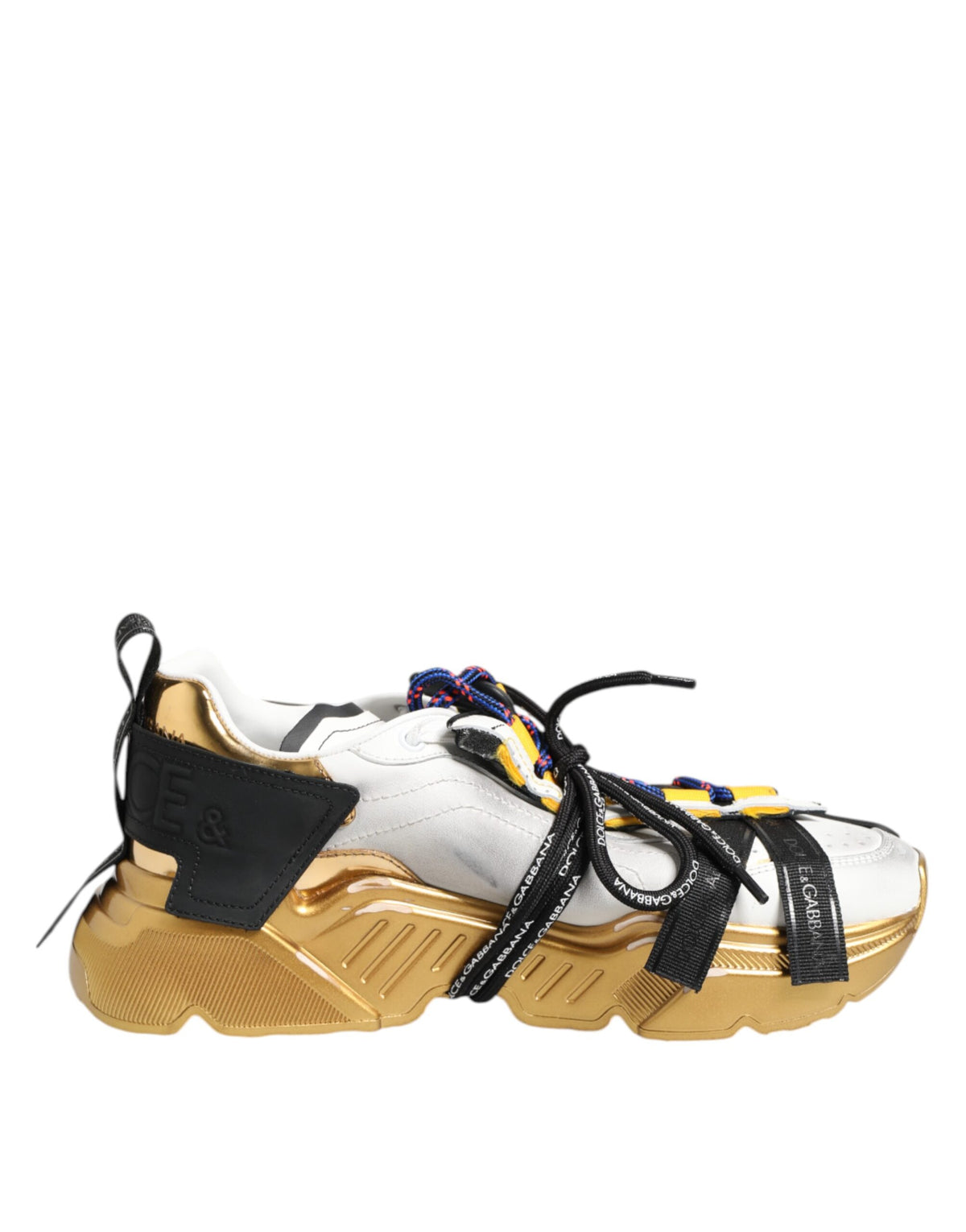 Dolce &amp; Gabbana Multicolor Daymaster Low Top Sneakers Schuhe