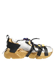 Dolce &amp; Gabbana Multicolor Daymaster Low Top Sneakers Schuhe