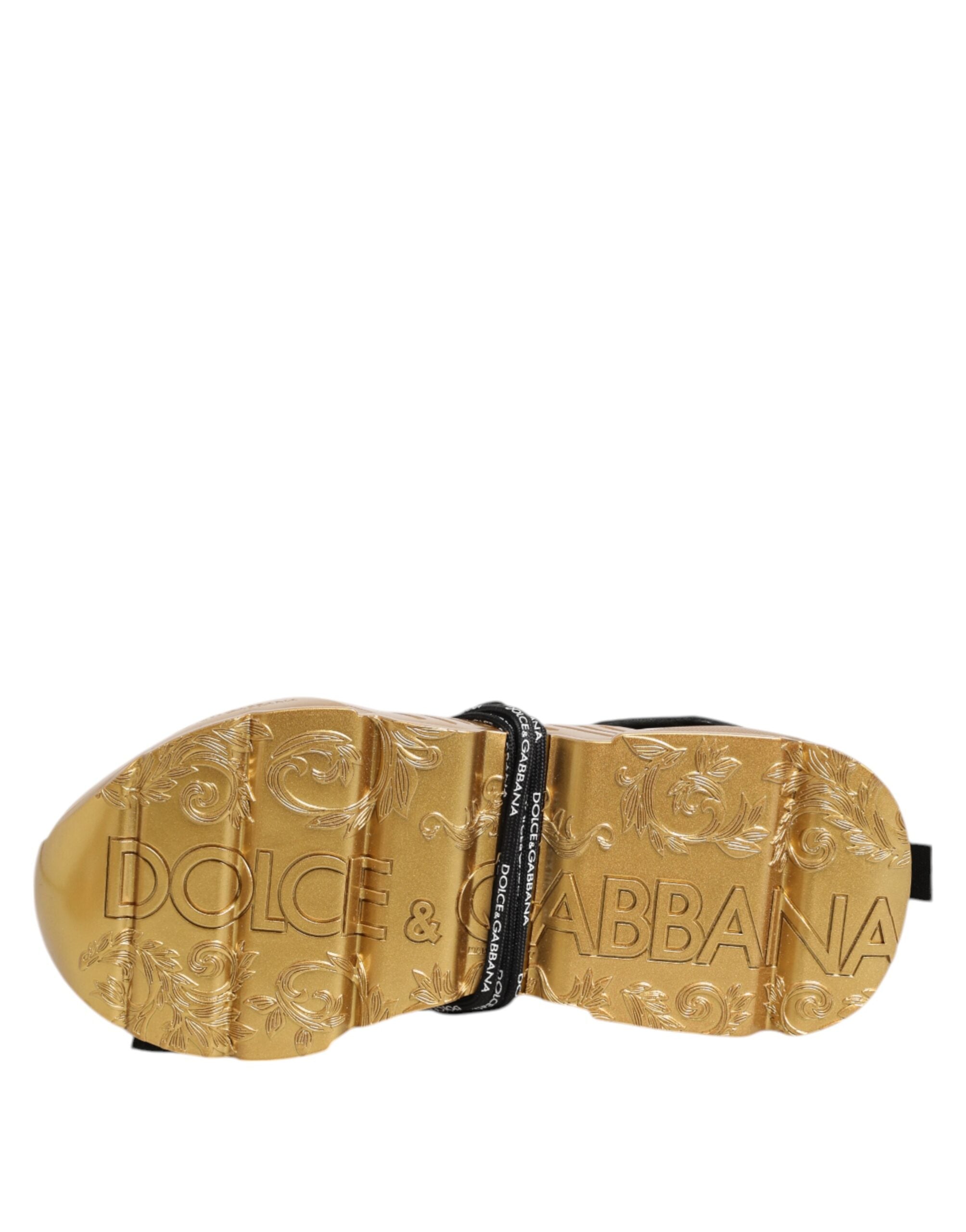 Dolce &amp; Gabbana Multicolor Daymaster Low Top Sneakers Schuhe