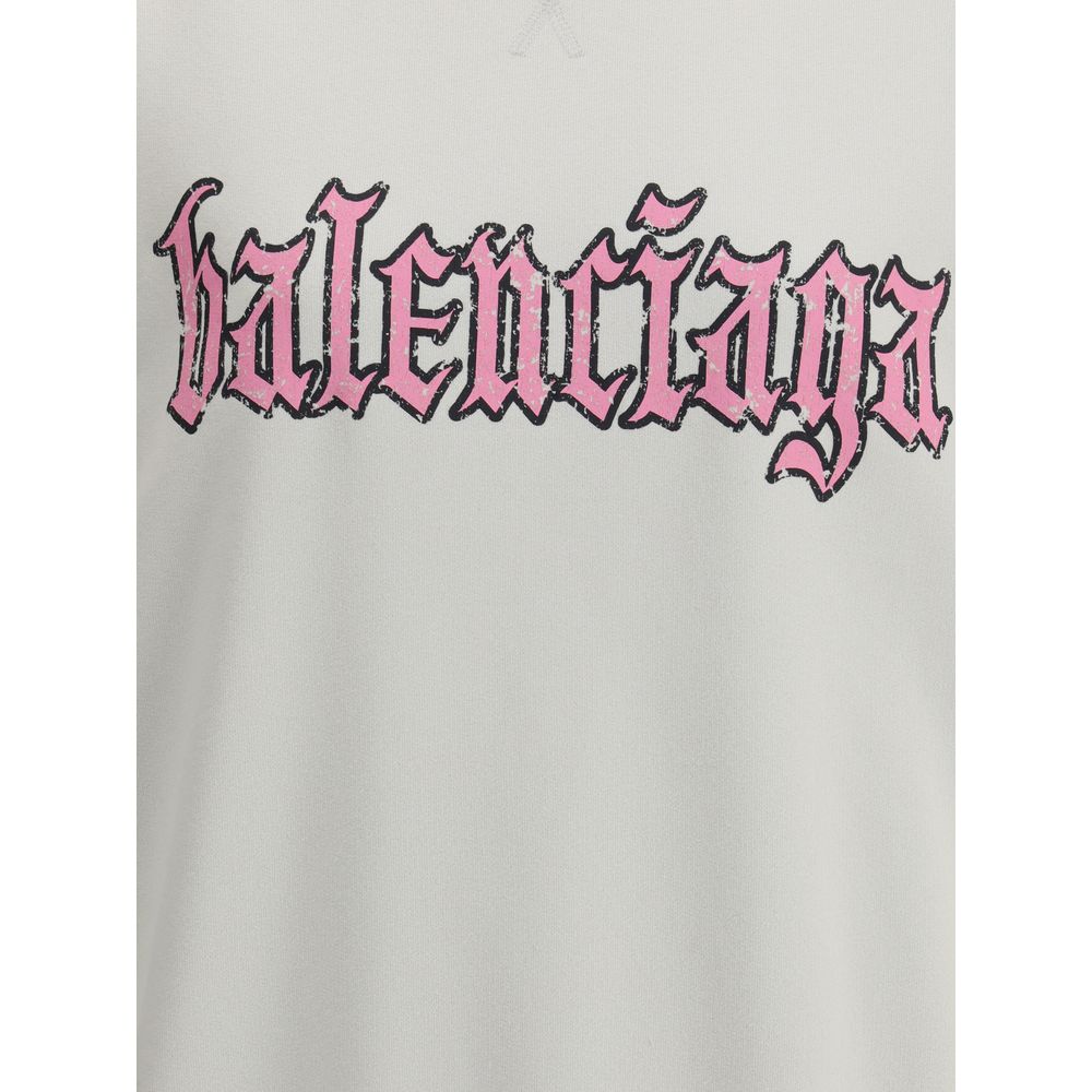 Balenciaga Sweatshirtkleid mit Logo