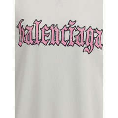 Balenciaga Sweatshirtkleid mit Logo