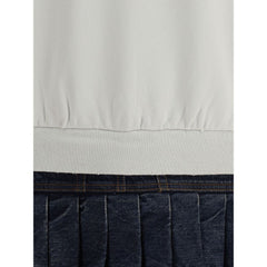 Balenciaga Sweatshirtkleid mit Logo