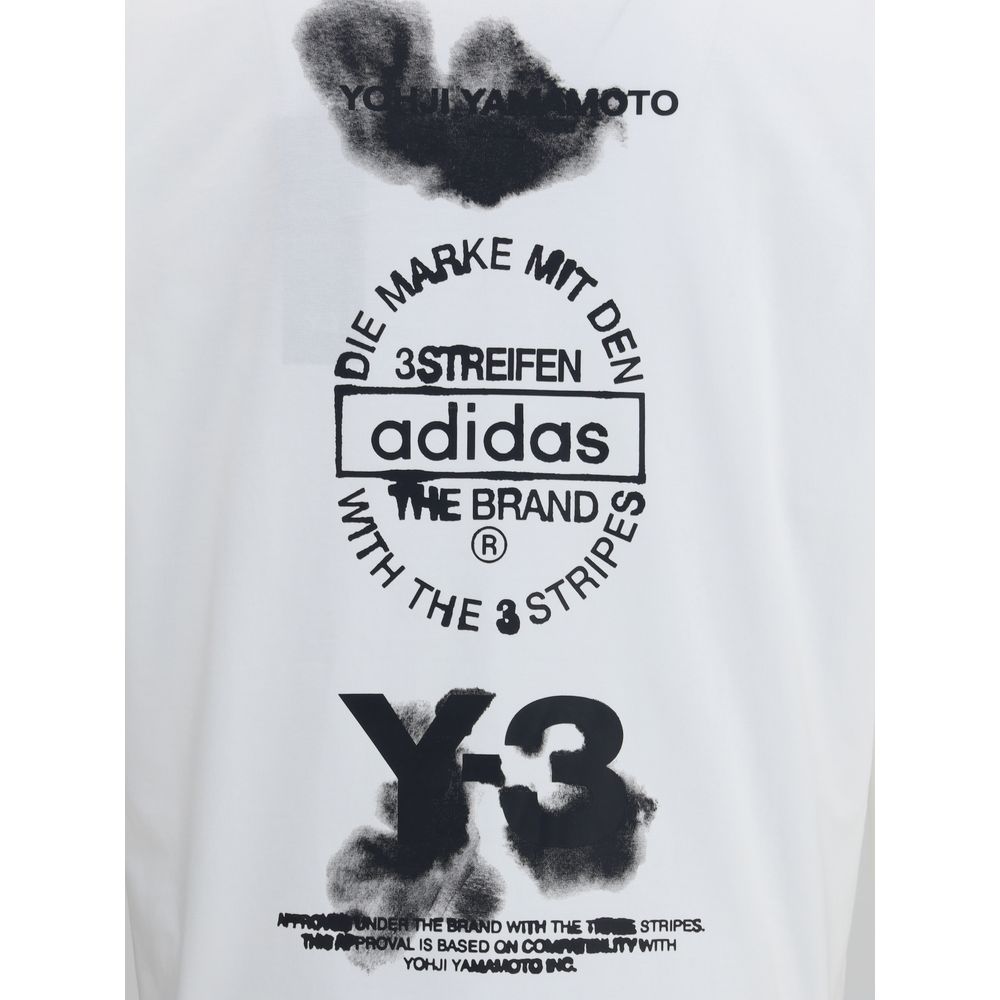 Y-3 Grafikdruck-T-Shirt