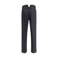 Margiela Woll-Faltenhose
