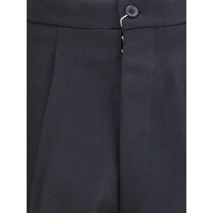 Margiela Woll-Faltenhose