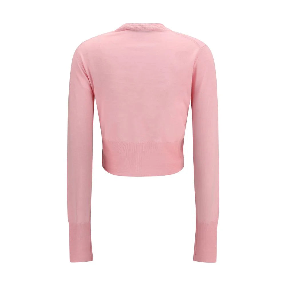 Vivienne Westwood Multicolor Merino Wool Cardigan