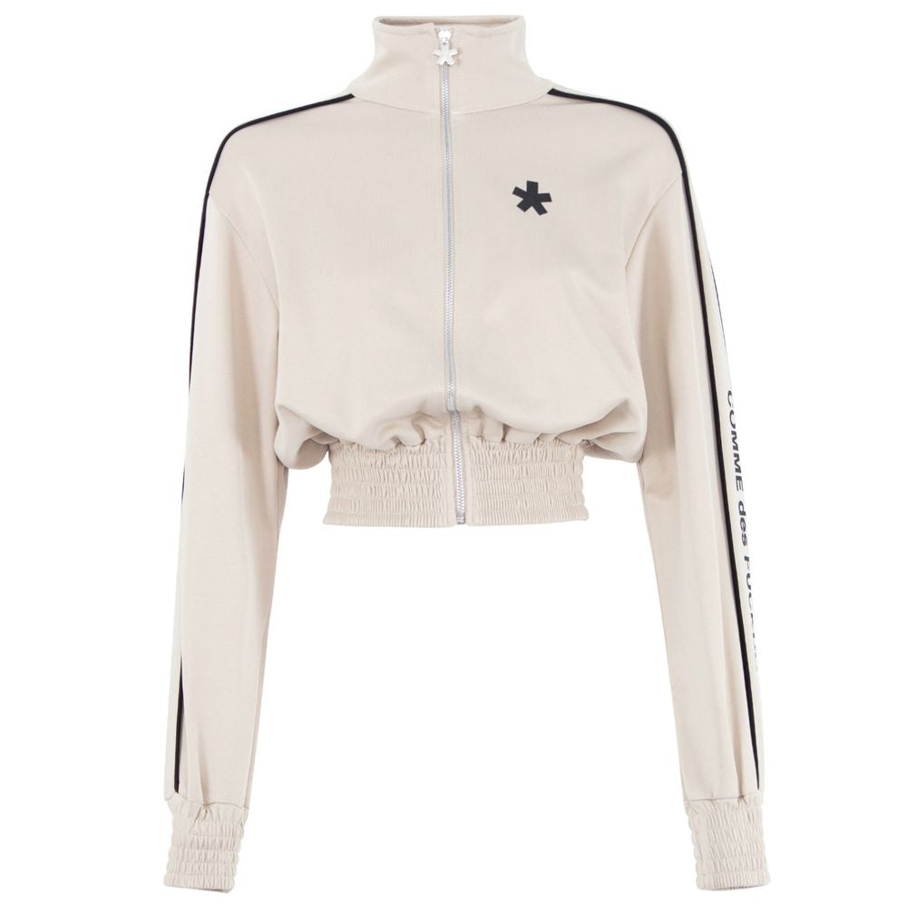 Pull en coton beige Comme Des Fuckdown pour femme