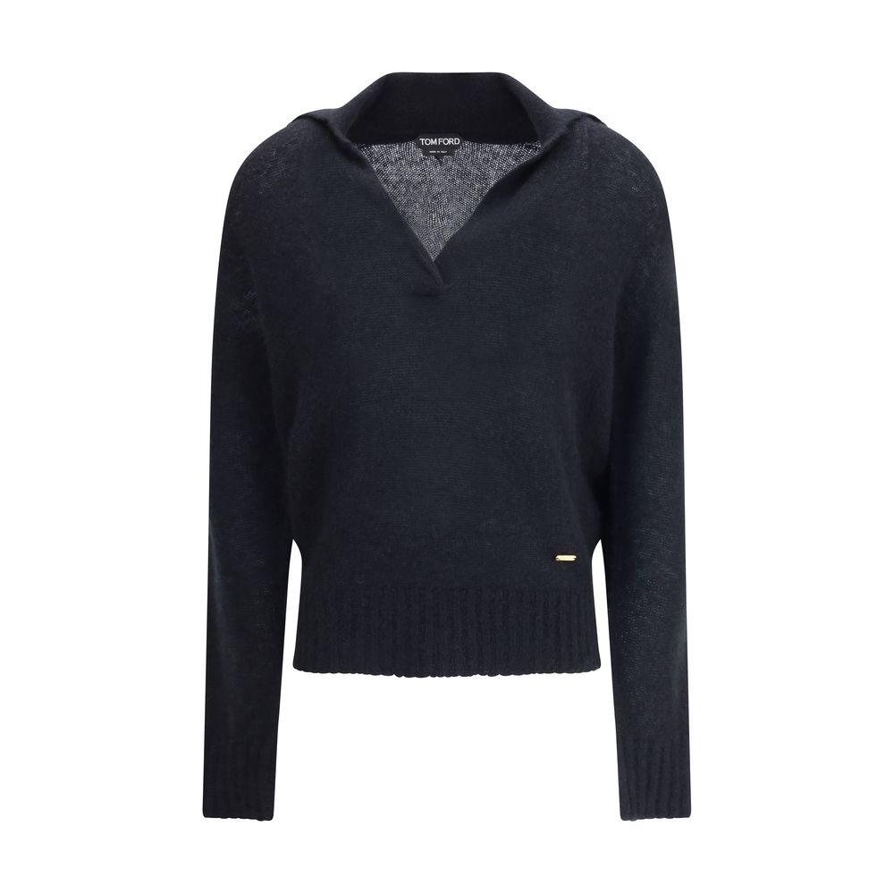 Tom Ford Cashmere Polo Sweater