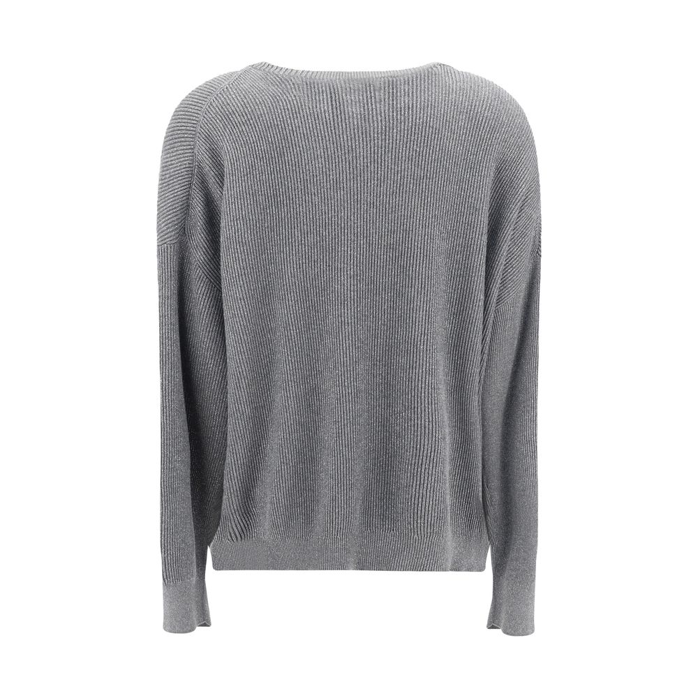 Brunello Cucinelli Rippstrickpullover