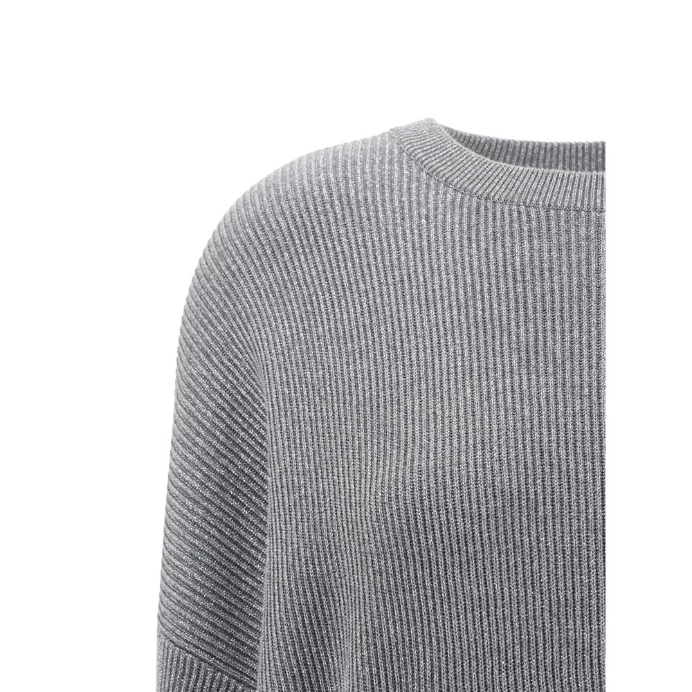 Brunello Cucinelli Rippstrickpullover