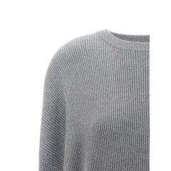 Brunello Cucinelli Rippstrickpullover