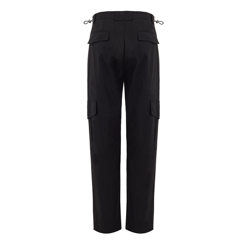 Dolce &amp; Gabbana Schwarze Cargohose aus Baumwolle