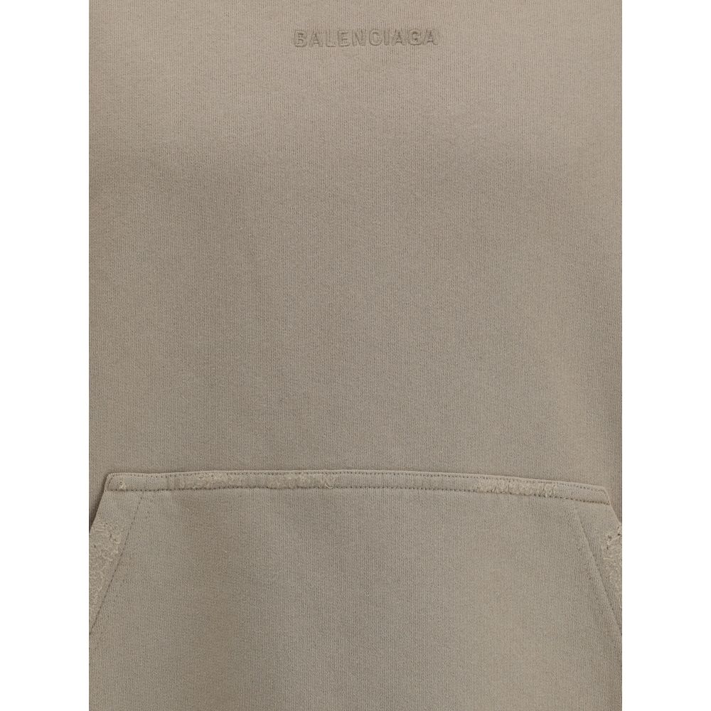 Sweat à capuche oversize Balenciaga