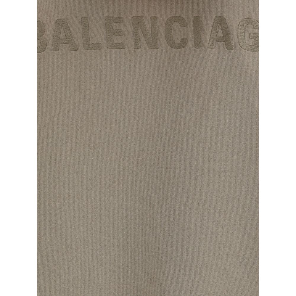 Sweat à capuche oversize Balenciaga