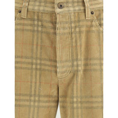 Burberry Velvet Pants