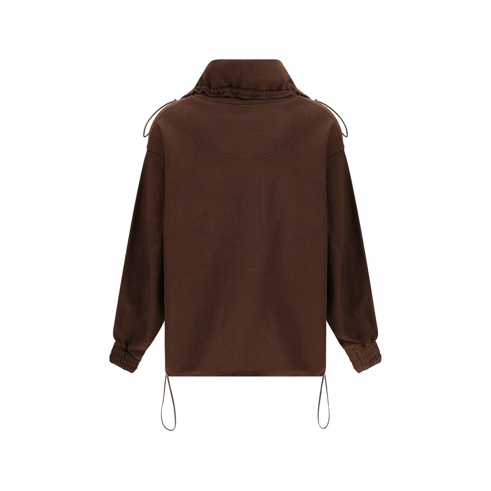 The Attico High-neck Sweatshirt