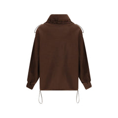 The Attico High-neck Sweatshirt