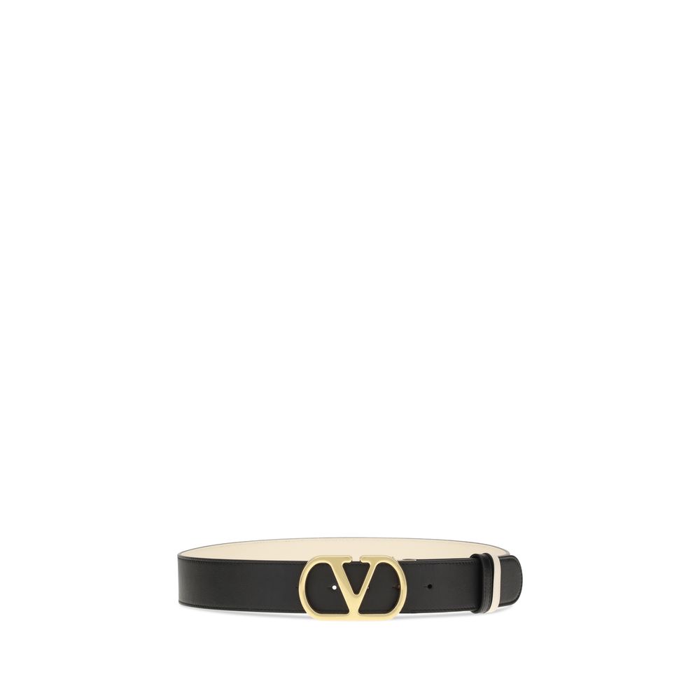 Ceinture réversible avec logo VValentino Garavani