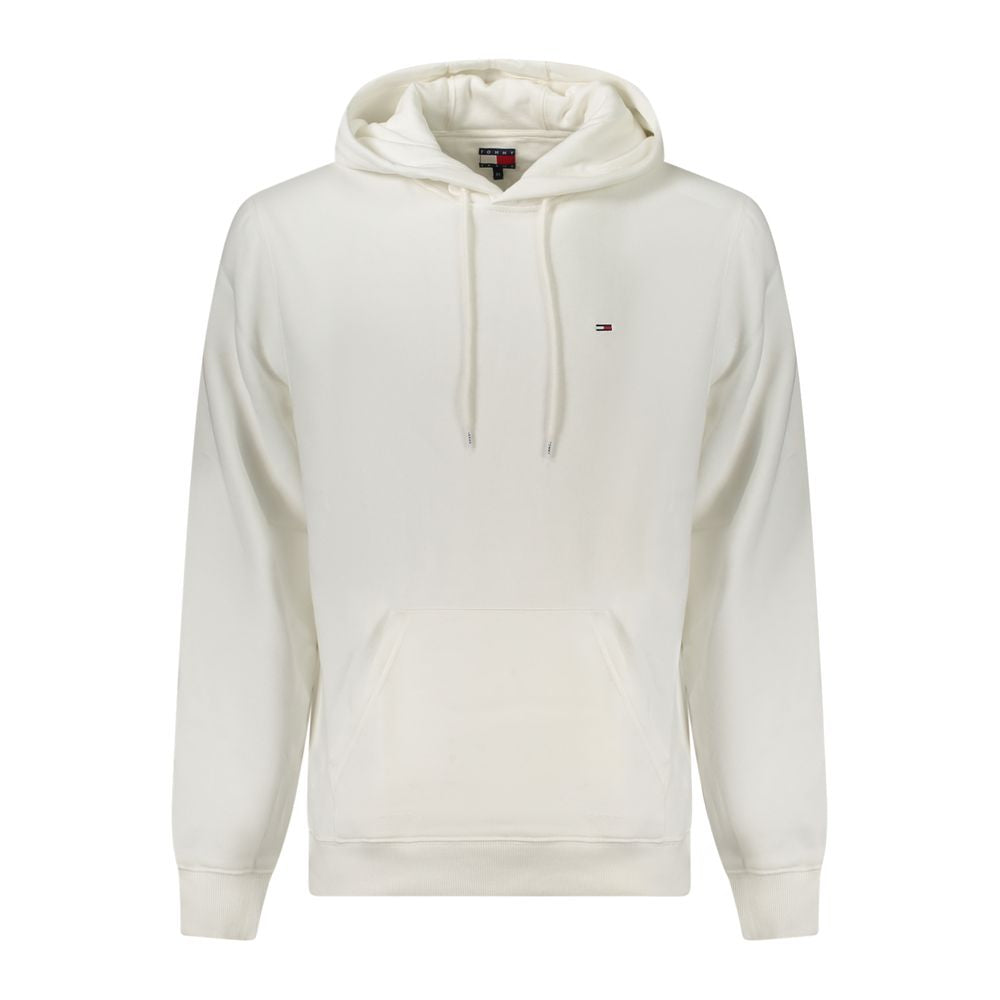 Pull Tommy Hilfiger blanc en coton pour homme
