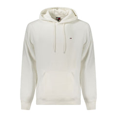 Pull Tommy Hilfiger blanc en coton pour homme