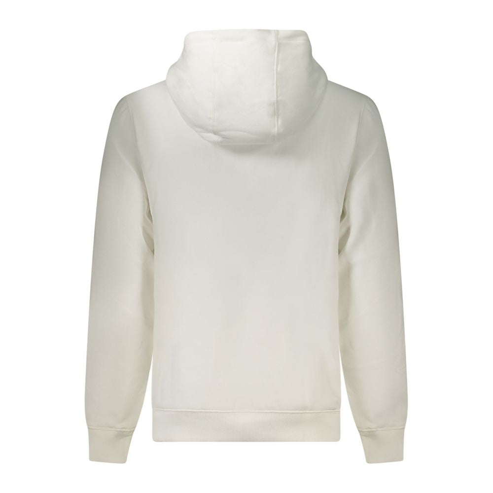 Pull Tommy Hilfiger blanc en coton pour homme