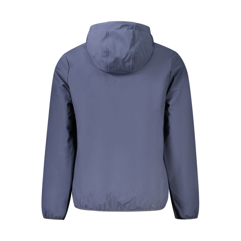 Norwegen 1963 Blaue Polyester Herrenjacke