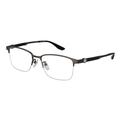 BMW Gray Men Glasses Frame