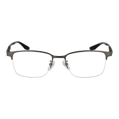 BMW Gray Men Glasses Frame